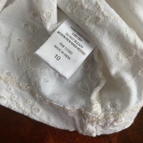 Mustard Pie girls Shorts Set- Size 10 - Picture 6 of 7